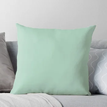 элегантный летний однотонный цвет, аквамариновый, мятно-зеленый, Подушка для дивана, Роскошный чехол для дивана, чехол для дивана