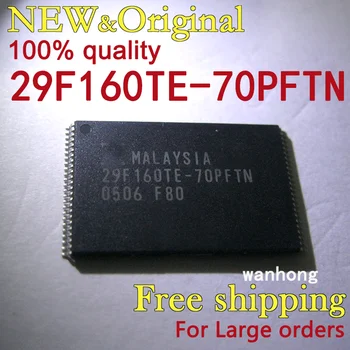 1ШТ 29F160TE-70PFTN TSOP48 Новая оригинальная микросхема интегральной схемы