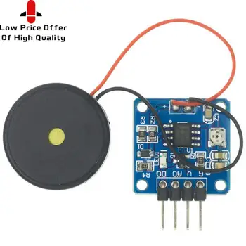 10ШТ Пьезоэлектрический датчик удара SAMIORE модуль вибропереключателя пьезоэлектрического листа для Arduino UNO DIY Kit