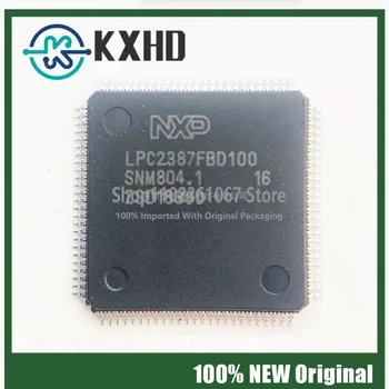 1ШТ LPC2387FBD100 LPC2387 микроконтроллер LQFP-100 100% импортирован в оригинальной упаковке
