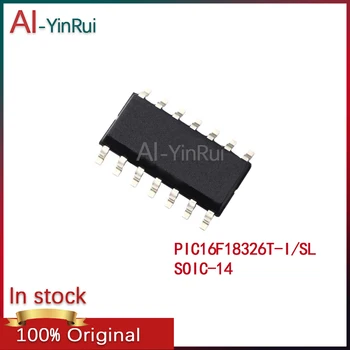 AI-YinRui PIC16F18326T PIC16F18326 -I/SL 16F18326T 16F18326 SOIC-14 Новый Оригинальный Встроенный микроконтроллер MCU 8BIT 28KB FLASH