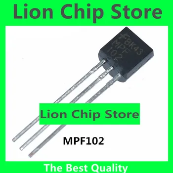 10ШТ Новый оригинальный полевой транзистор MPF102 TO-92 MOS хорошего качества MPF102