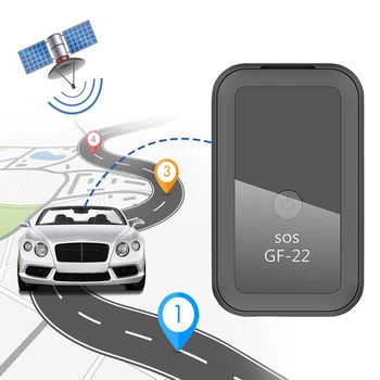 GPS-Позиционер Отслеживание в реальном времени Мини-Локатор SIM-карты Домашние животные Устройство для защиты от потери Wi-Fi