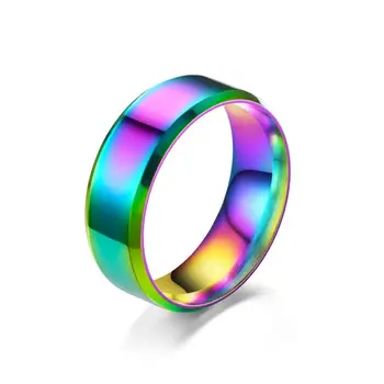 Стильное Rfid-кольцо Универсальное 13,56 МГц Элегантное Инновационное кольцо на палец для бесконтактной оплаты Удобное 125 кГц Прочное смарт-кольцо