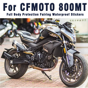 Для мотоцикла CFMOTO 800MT 800 MT, наклейка для украшения всего тела, наклейки на защитный обтекатель, Водонепроницаемые наклейки, аксессуары