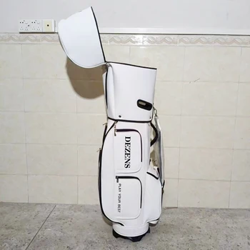 Новая профессиональная сумка для гольфа Стандартная сумка для гольфа Модная сумка для хранения клюшек для гольфа из искусственной кожи 골프가방