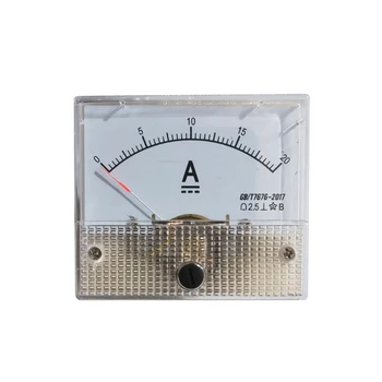 Измеритель Амперметра-Аналоговый Панельный Усилитель-Измеритель тока 1A-500A Амперметр Инструментальный Инструмент