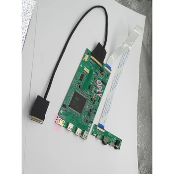 Комплект контроллера 4K mini DP для NE133QUM-N42 NE133QUM-N43 3840X2160 ЖК-панель монитора Type C mini, совместимый с HDMI, светодиодный Type-C