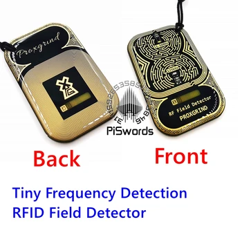 Крошечная Карта Частотного Обнаружения Proxgrind RFID Field Detector Брелок Для Мобильного Телефона Подвеска IC ID Контроль Доступа Считывающая Головка Тестирование