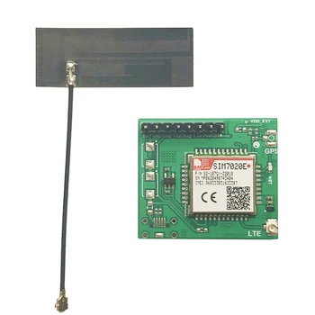 в наличии!Распределительная плата SIMCOM SIM7020E с антенной 4G + GPS * 1 шт. сварной модуль NB-IoT B1/B3/B5/B8/B20/B28, конкурентоспособный с SIM800C