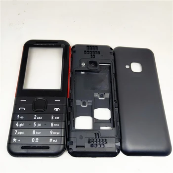 Для Nokia 5310 4G 2020 Новый Полностью Укомплектованный Корпус Мобильного Телефона Чехол + Английская Клавиатура + Логотип