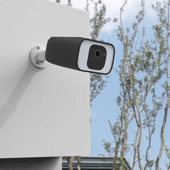 Силиконовый чехол Для камеры, Устойчивый к Атмосферным воздействиям, Защитный чехол для камеры, Чехол для камеры Eufy Security Outdoor SoloCam S230 (S40)