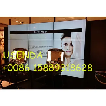 Продается Рекламный ролик 55-дюймового 1,7-мм многоэкранного ТВ-монитора с рекламой видеостены 3X3 LCD