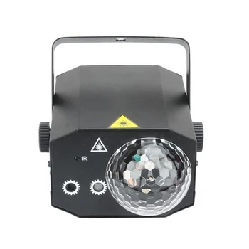 Самый популярный светодиодный светильник для вечеринок 10 Вт 16 в 1 луче KTV Stage Lights Magic Ball RGB Dj Laser Light