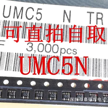 50 шт./лот Новый и оригинальный транзистор UMC5 UMC5NTR SOT-323 C5