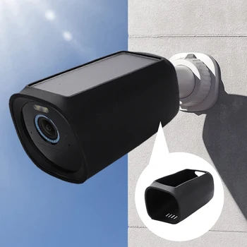 Силиконовый Защитный Чехол для Дополнительной камеры Eufy Cam 3 с защитой от Царапин, Защитный чехол для Защиты от Ультрафиолетового излучения
