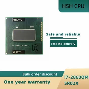 Процессор Intel Core i7-2860QM i7 2860QM SR02X 2,5 ГГц Процессор 8M 45W Socket G2 / rPGA988B HM65 HM67