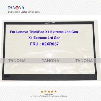 Оригинальный Новый 02XR057 Для Lenovo ThinkPad X1 Extreme 2-го Поколения X1 Extreme 3-го Поколения ЖК-Дисплей С Передней Панелью, Накладка На Ободок, Наклейка RGB