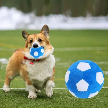 Хорошая прочность Легкий Спортивный тренировочный мяч для регби, футбольный и теннисный мяч, игрушка для укусов собак, аксессуары для домашних животных