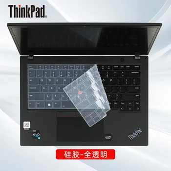 для 2023 2022 Lenovo ThinkPad L14 Gen 3 / P14s Gen 3, ThinkPad T14 Gen 3 / T14s Gen 3 (не подходит для Gen 2/1) Кожа крышки клавиатуры