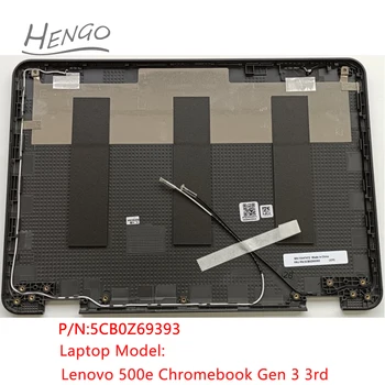 5CB0Z69393 Черный Оригинальный Новый Для Lenovo 500e Chromebook 3-го поколения 3-го Ноутбука ЖК-Задняя Крышка Задняя Крышка Верхний Чехол
