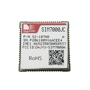 SIMCOM SIM7000JC модуль LCC eMTC (CAT-M1) Модуль GNSS GPS ГЛОНАСС BeiDou B1/B3/B5/B8/B18/B19/B26 100% новый и оригинальный