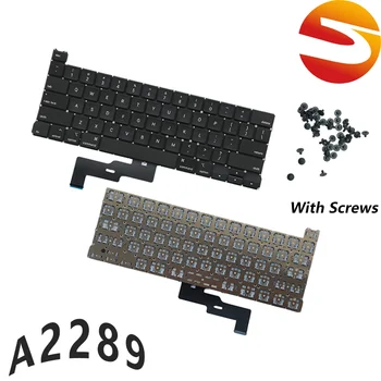 A2289 A2338 M1 Клавиатура для Ноутбука Keycaps Keys Cap Клавиатуры для Macbook Pro Retina 13