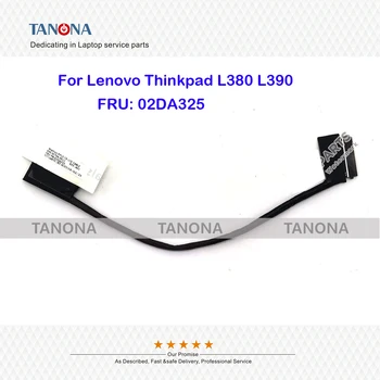 Оригинальный Новый 02DA325 450.0CT0A.0011 Для Lenovo Thinkpad L380 20M5, 20M6 L390 20NR, 20NS Ноутбук ЖК-Дисплей EDP Видео Кабель Экран