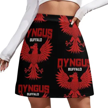 Мини-юбка Dyngus Day Buffalo роскошные вечерние платья 2023 Женская юбка тренд женских юбок 2023 тренд женской одежды 2023