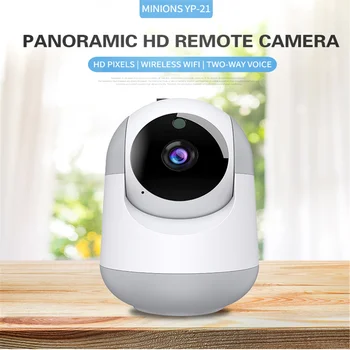IP-камера с разрешением 1080P, домашняя камера безопасности, автоматическое отслеживание в помещении, Радионяня, камера видеонаблюдения, Wifi-камера