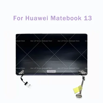 13,0 Дюймов Для Huawei Matebook 13 HN-W19R W29R Экран Ноутбука В Сборе Замена Верхней Половины 2160x1440