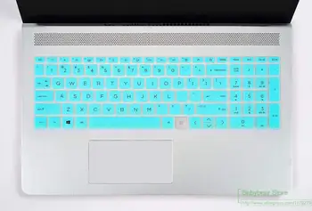 Силиконовый Чехол для клавиатуры ноутбука HP Envy 17 17-cg1008ur 17-cg1000na 17-cg0305ng 17-cg1850nd 17-cg0014ur 17,3 дюйма