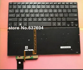 НОВАЯ Оригинальная Клавиатура для Ноутбука Asus Zenbook UX303 UX303LA UX303LN с подсветкой US SN2532BL SG-64000-XUA 0KNB0-3630US00