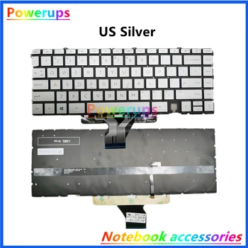 Новый Ноутбук/Тетрадь с подсветкой Клавиатуры для HP ENVY X360 15-ES 15T-ES 15M-ES TPN-W149 W150 M45474-001 NSK-XY1BA