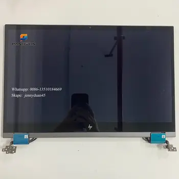 Для HP ZBook fury 17G8 Сенсорный экран FHD с диагональю 17,3 дюйма в сборе на шарнирах