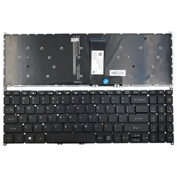 Новый для Acer Aspire 3 A315-54 A515-54-51DJ A515-54G A515-54G-53H6 A515-54G-54QQ A515-54G-5928 Клавиатура ноутбука с подсветкой США
