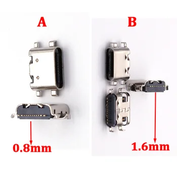 2-50 шт Micro Type C USB Док-станция Для Зарядки Порты и разъемы Разъем Для Elephone P8 Vernee X V2 Pro UMI Umidigi S2 MT6763 Восьмиядерный разъем