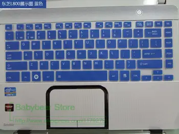 14 дюймов защитная крышка клавиатуры для toshiba Satellite L830 P800 M805 L800 S40D-A M800 M840 L40-A C40-A l40 s40d C800 C805D