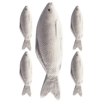 5шт Реалистичная Имитационная модель Рыбы Искусственная Имитационная модель Рыбы Искусственное Украшение модели животного