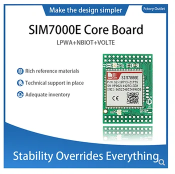 Модуль SIM7000E SIMCOM LTE CAT M1 NBIoT, комплект SIM7000E breakout LTE,