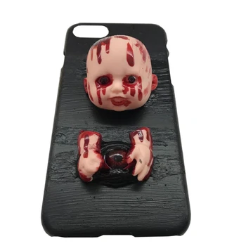 3D Horror bloody baby Gothic decoden чехол для телефона пользовательский чехол для телефона iphone 14 13 12 11 X Xs iphone 11 pro case iphone x case