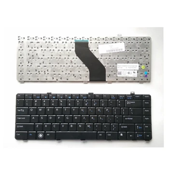 Американская Черная Новая английская замена клавиатуры ноутбука DELL Для VOSTRO V13 V13Z V130
