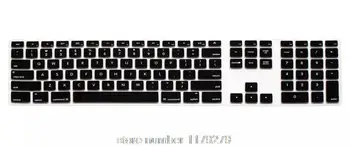Защитная пленка для клавиатуры G6 Long Keyboard Cover Film для настольного ПК Apple imac G6 с проводной клавиатурой версии для США с цифровой зоной