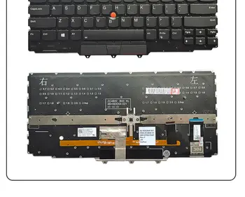 для Lenovo IBM ThinkPad X1C Carbon Yoga X1 Keyboard Nano Extreme T13S 2-го, 3-го, 4-го, 5-го, 6-го, 7-го, 8-го, 9-го ПОКОЛЕНИЯ