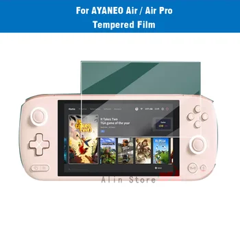 2/3 шт./лот для игровой консоли AYANEO Air/Air Pro, портативная защитная пленка для экрана из закаленного стекла HD, игровая портативная защитная пленка