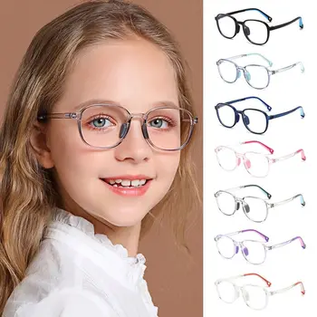 Детские очки, блокирующие синий свет, в оправе TR90 для мальчиков и девочек, Офисные Компьютерные очки, Детские очки с защитой от голубых лучей, защита глаз