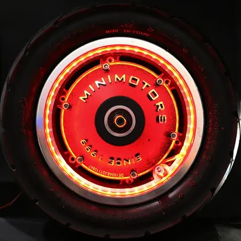 Красный индикатор колеса для аксессуаров электрического скутера Dualtron Thunder DT3