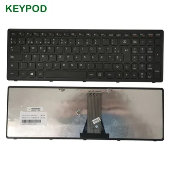 Новая Клавиатура для Ноутбука Lenovo G500S G505 G505S S500 Z501 Z505 Z510 NoBacklight Black Notebook