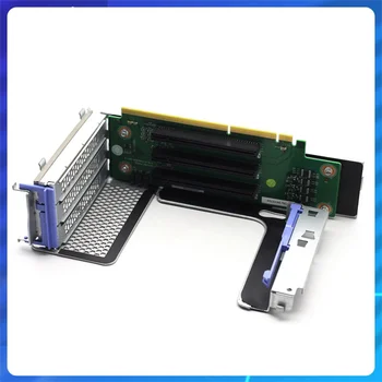 Оригинал ДЛЯ IBM X3650 M4 X3650M4 PCI-E 16X Riser Card Board 94Y6704 0D3009 00D3009 PCI-E 16X Riser Card Board Расширяющаяся плата