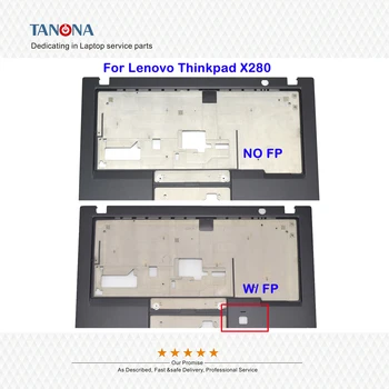 Оригинальный Новый 01YN057 01YN056 Черный Для Lenovo Thinkpad X280 Подставка Для рук Верхний Регистр Клавиатуры Безель БЕЗ FPR и w/FP